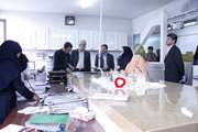 بازدید دکتر بیگلر از مرکز آموزشی و درمانی علی اصغر(ع) در نهمین روز از سال نو